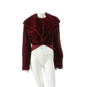 6803 - Copenhagen Fur. Short mink jacket. str. 38