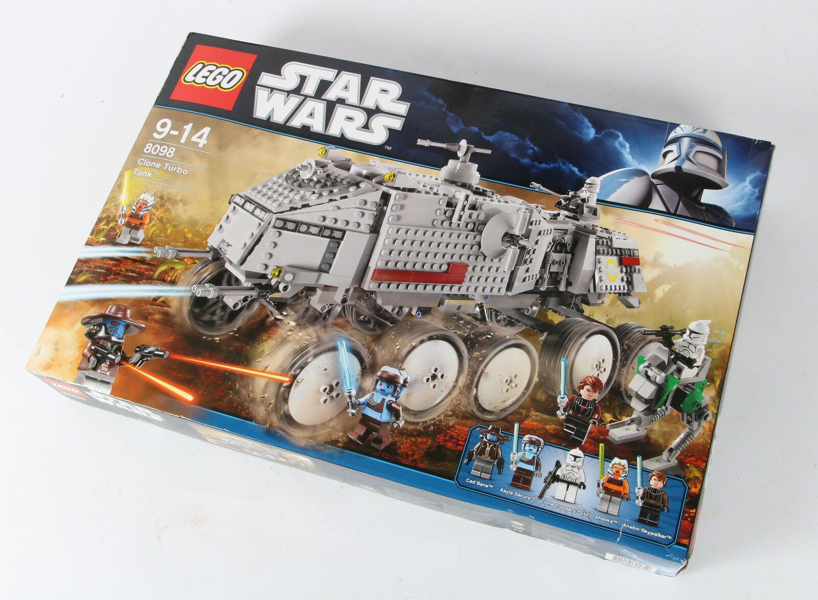 Søndag justering Kirsebær Lego Star Wars. Byggesæt nr. 8098, uåbnet. | Lauritz.com