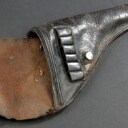 Dansk pistoltaske for mandskabs revolver m. 1882.