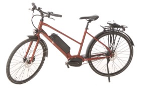 Mustang Touring Electric Center Ladies - electric bike with 7 gears - Dark Amber