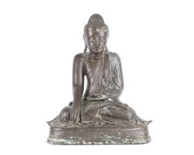 Buddha fra Burma - 1800-tallet