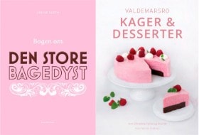 'Bogen om Den Store Bagedyst' af Louise Sloth og 'Valdemarsro kager og desserter' af Ann-Christine Hellerup Brandt (2)