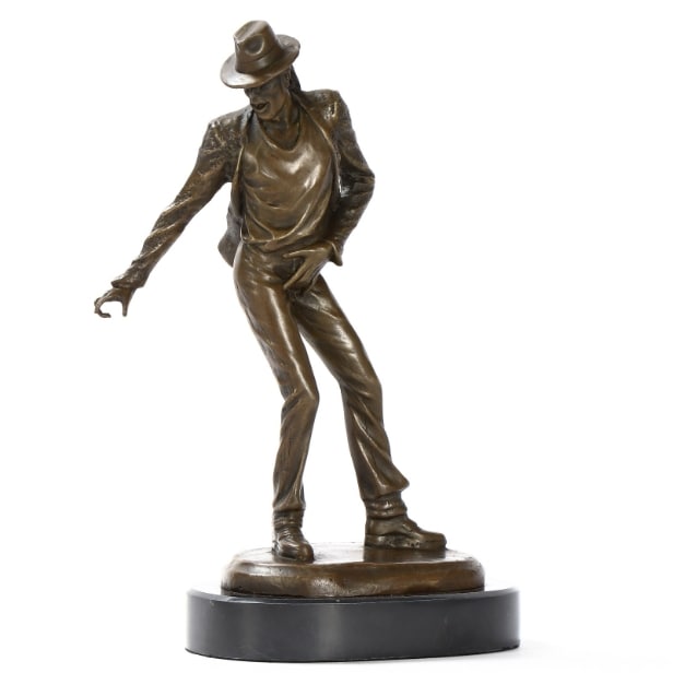 Bronze sculpture, Michael Jackson