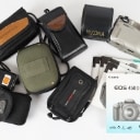 Canon, Nikkormat and others: A collection of cameras