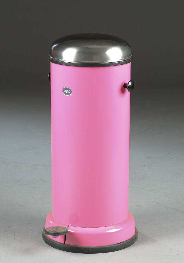 Vipp16 pedalspand, pink. 