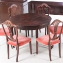 Hepplewhite mahogany dining room (10)