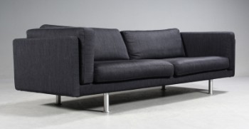 Erik Jørgensen. Tre pers. sofa model EJ280/3