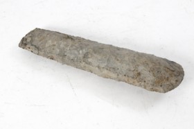 Danish Antiquity: Flint ax - 34 cm.