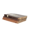 LOT 102. EUROPE. Original lot in 5 old albums with Russia/Soviet (best), France, Belgium and Germany