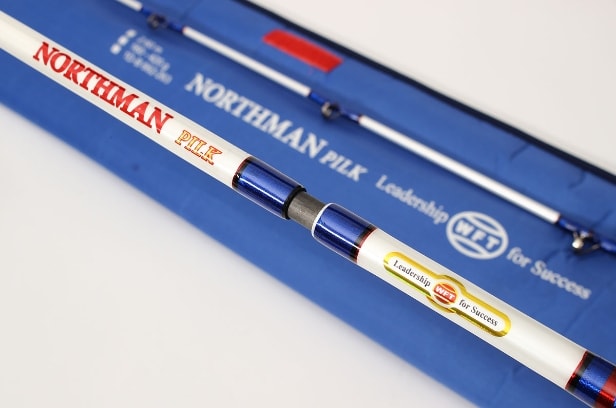Northman Pilk havfiskestang samt Shimano SW10000