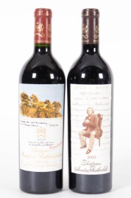 To flasker Chateau Mouton Rothschild (2)