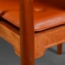 Hans J. Wegner. 'Kinastol' af mahogni, model FH 4283 