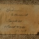 Ölgemälde, Hubert Ortmann, 'nähendes Mädchen'