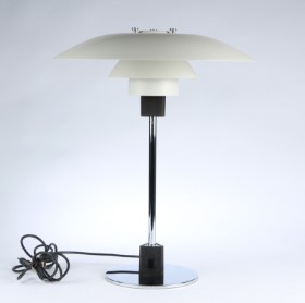 Poul Henningsen. PH 4/3 bordlampe