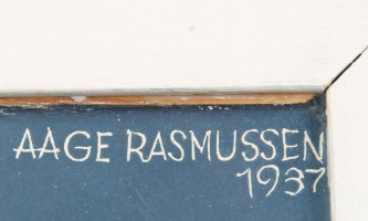 Venlighed langsom præmedicinering Aage Rasmussen. 'DSB 120', vintage litografisk plakat, 1937 - Lauritz.com