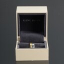 Georg Jensen, fusion ring af 18kt guld og hvidguld (2)