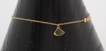 Armbånd af 8 kt. guld