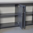 En samling kontor/receptionsmøbler, (6)