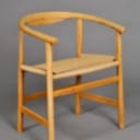 Hans J. Wegner. Stol af eg, model PP-201