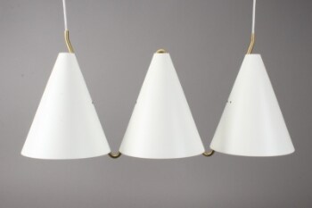 Bent Karlby for Lyfa. Pendel, model Mosaik SideBySide III