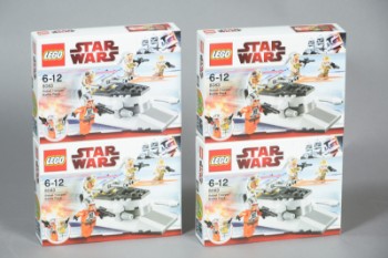 Lego, Star Wars, 8083, Rebel Trooper (2010) (4)