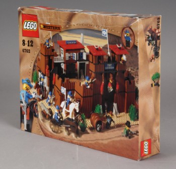 Lego. Western / Fort Legoredo, nr. 6762