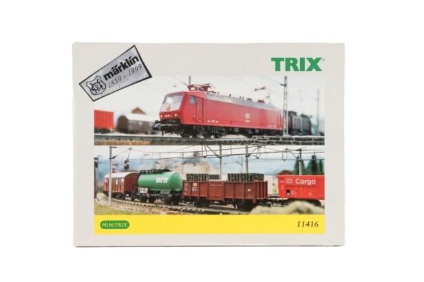Märklin 11416 Z: 140 års jubilæums Minitrix startsæt