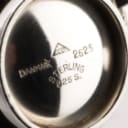 Just Andersen. Sterling silver sugar and cream set (2)