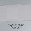127. Hästens. Dynebetræk, Satin Check Silver Grey, 155x220 cm