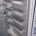 Boffi Køkken med Corian plade og Gaggenau hvidevarer