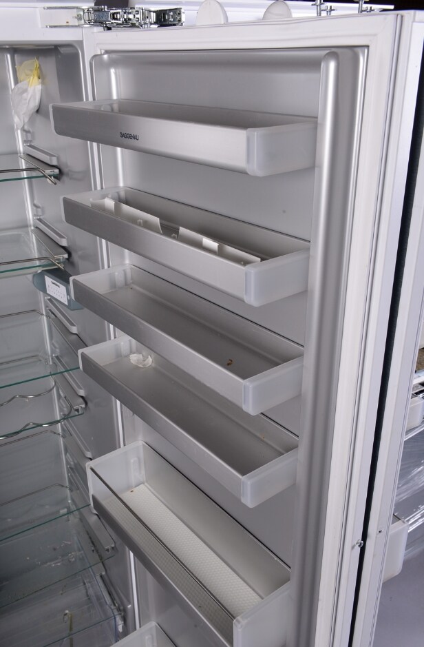 Boffi Køkken med Corian plade og Gaggenau hvidevarer