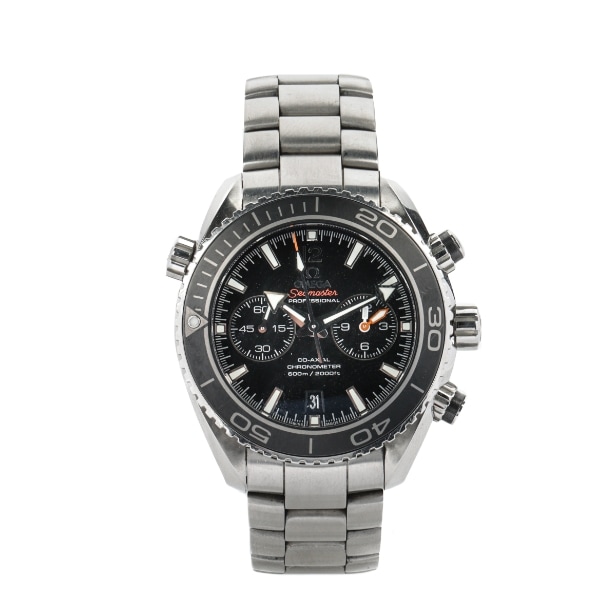 Omega Seamaster Planet Ocean Chronograph herrearmbåndsur.