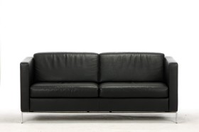 Norman Foster for Walter Knoll. To-pers. sofa, model 501 'Congress'