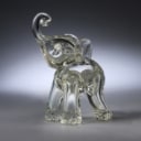 Murano glass elephant from the 70s