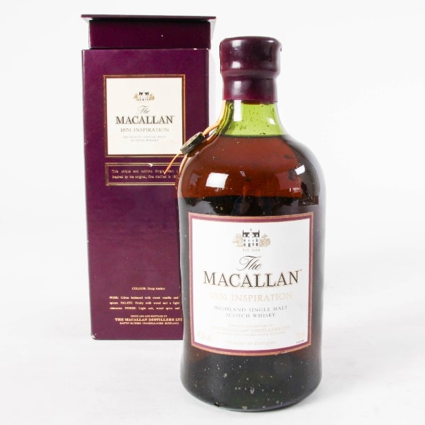The Macallan. 1851 Inspiration, Highland Single Malt Scotch whisky