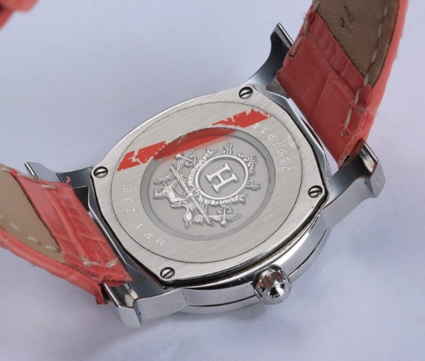 Women's wristwatch from Hermés, model Heure H, ref. HR1,230