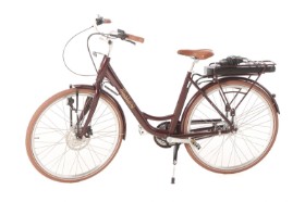 Mustang Augusta Electric Ladies - electric bike with 7 gears - Mulberry Shine