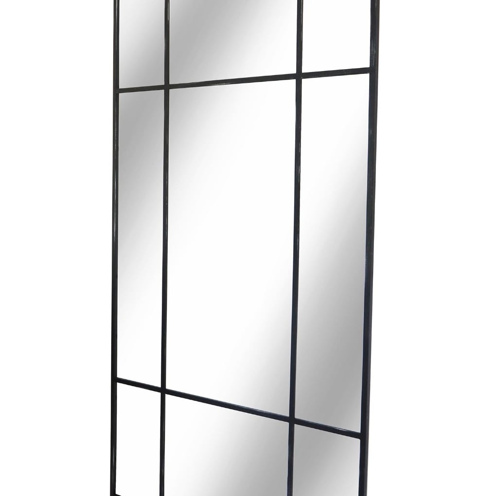 stort-new-yorker-spejl-med-sort-ramme-i-jern-antiklook-200x100-cm