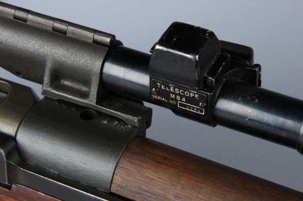 US Garand M1 sniper rifle cal. 30