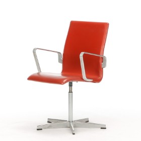 Arne Jacobsen. 'Oxford' armchair