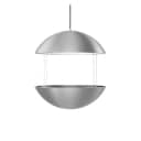 Poul Cadovius for DK3. Pendant model Flower, steel-colored