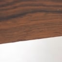 Erik Severin Risager-Hansen. Freestanding rosewood desk, model '66'