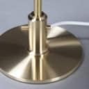 Poul Henningsen. PH 3/2 table lamp, Limited Edition Brass/Opal.
