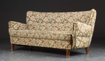Overpolstret sofa, 1900-tallets midte