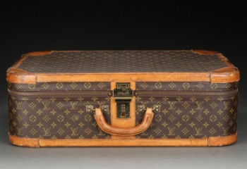 Louis Vuitton, vintage kuffert i monogram kanvas
