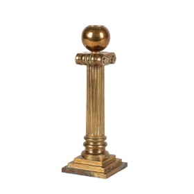 Masonic pillar of bronze