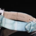 Tiffany & Co. 'Metro'. Ladies' steel wristwatch with diamonds