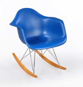 Charles & Ray Eames. Rocking chair, model 'Rocker'