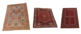 Three Oriental rugs (3)