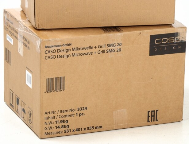 KitchenAid elkedel, OBH Nordica Foodprocessor og Caso Mikrobølgeovn (3)